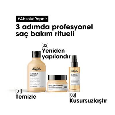 Loreal Professionnel Serie Expert Absolut Repair Şampuan 300 ml - 5