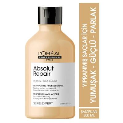 Loreal Professionnel Serie Expert Absolut Repair Şampuan 300 ml - 2