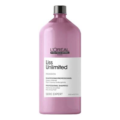 Loreal Professionnel Serie Expert Liss Unlimited Elektriklenme Karşıtı Keratin Şampuan 1500 ml - 1