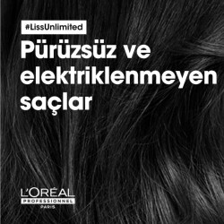 Loreal Professionnel Serie Expert Liss Unlimited Elektriklenme Karşıtı Keratin Şampuan 1500 ml - 3