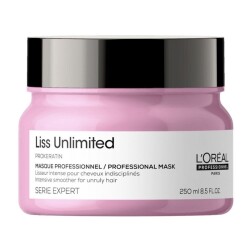 Loreal Professionnel Serie Expert Liss Unlimited Maske 250 ml - 1