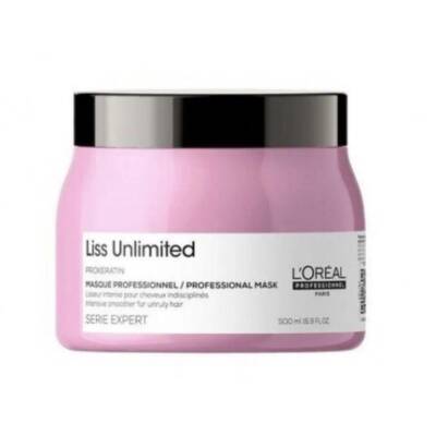 Loreal Professionnel Serie Expert Liss Unlimited Maske 500 ml - 1