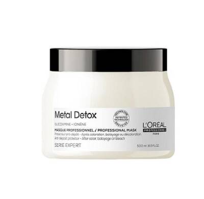 Loreal Professionnel Serie Expert Metal Detox Işlem Görmüş Saçlar Için Maske 500 ml - 1