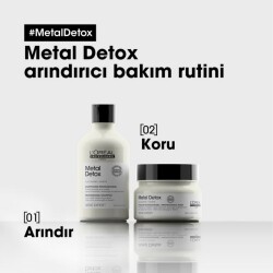 Loreal Professionnel Serie Expert Metal Detox Maske 250 ml - 5