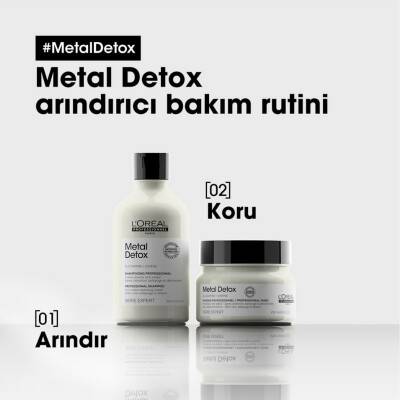 Loreal Professionnel Serie Expert Metal Detox Maske 250 ml - 5