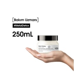 Loreal Professionnel Serie Expert Metal Detox Maske 250 ml - 3
