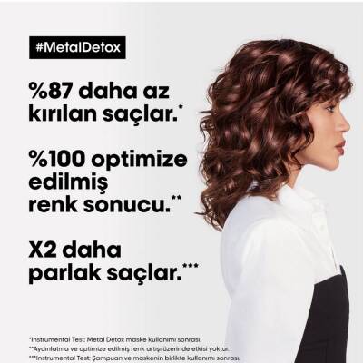 Loreal Professionnel Serie Expert Metal Detox Maske 250 ml - 6