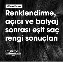 Loreal Professionnel Serie Expert Metal Detox Maske 250 ml - 7