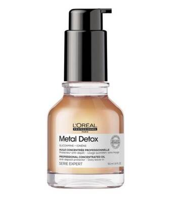 Loreal Professionnel Serie Expert Metal Detox Oil 50 ml - 1