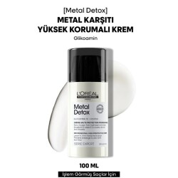 Loreal Professionnel Serie Expert Metal Detox Yüksek Korumalı Krem 100 ml - 3