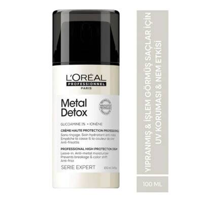 Loreal Professionnel Serie Expert Metal Detox Yüksek Korumalı Krem 100 ml - 2