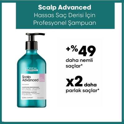 Loreal Professionnel Serie Expert Scalp Advanced Hassas Saç Derisi Şampuan 500 ml - 2