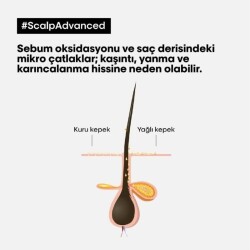 Loreal Professionnel Serie Expert Scalp Advanced Yağlanma Karşıtı Şampuan 500 ml - 4