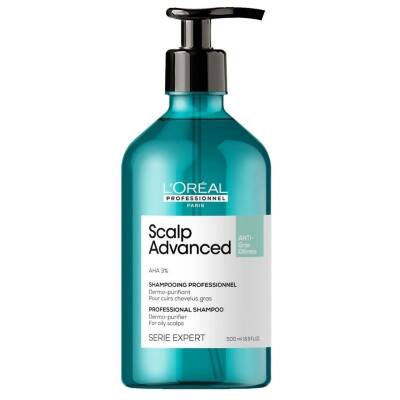 Loreal Professionnel Serie Expert Scalp Advanced Yağlanma Karşıtı Şampuan 500 ml - 1