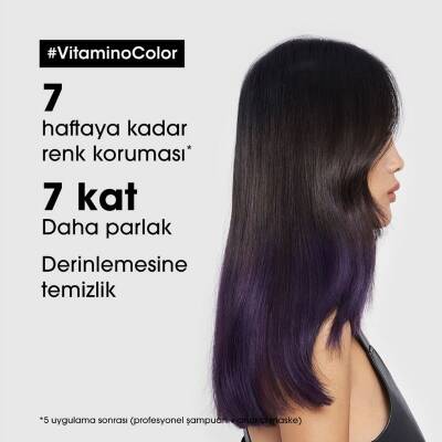 Loreal Professionnel Serie Expert Vitamino Color Şampuan 300 ml - 5