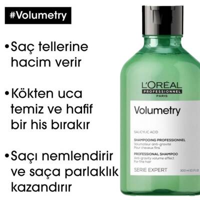 Loreal Professionnel Serie Expert Volumetry Şampuan 300 ml - 5