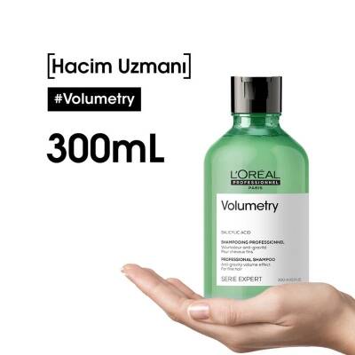 Loreal Professionnel Serie Expert Volumetry Şampuan 300 ml - 4