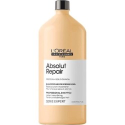 Loreal Serie Expert Absolut Repair Gold 1500 ml Yıpranmış Saçlar Için Onarıcı Şampuan - 1