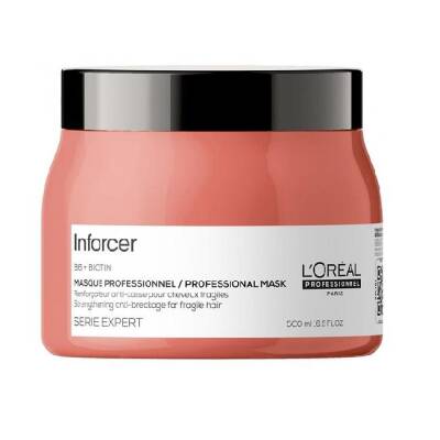 Loreal Serie Expert B6 Biotin Inforcer 500 ml Zayıf Saçlar Saç Maskesi - 1