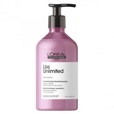 Loreal Serie Expert Liss Unlimited Disiplin Elektriklenme Karşıtı ve Yumuşaklık Şampuanı 500 ml - 1