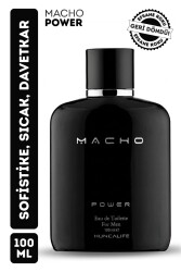 Macho Power Erkek Parfümü Edt 100 ml - Hunca Life