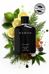Macho Power Erkek Parfümü Edt 100 ml - 3