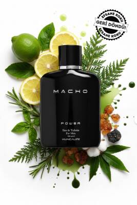 Macho Power Erkek Parfümü Edt 100 ml - 3