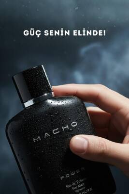 Macho Power Erkek Parfümü Edt 100 ml - 4