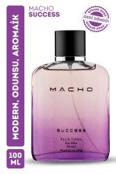 Macho Success Erkek Parfümü Edt 100 ml - Hunca Life