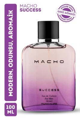 Macho Success Erkek Parfümü Edt 100 ml - 1