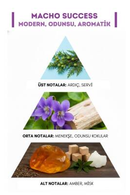 Macho Success Erkek Parfümü Edt 100 ml - 2