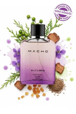 Macho Success Erkek Parfümü Edt 100 ml - 3