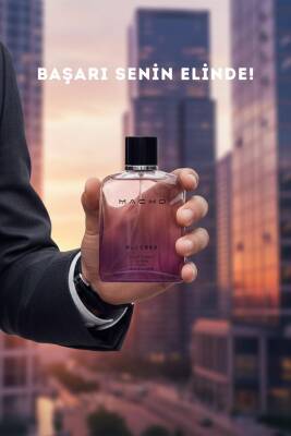 Macho Success Erkek Parfümü Edt 100 ml - 4