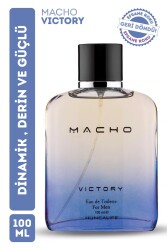 Macho Victory Erkek Parfümü Edt 100 ml - Hunca Life