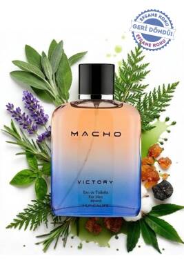 Macho Victory Erkek Parfümü Edt 100 ml - 3