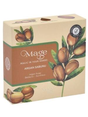 Mage Doğal Argan Sabunu 100 G - 1