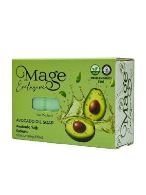 Mage Doğal Avakado Yağı Sabunu120 G - 2