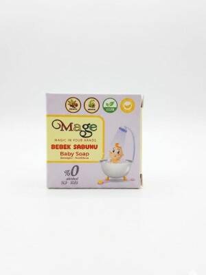 Mage Doğal Bebek Sabunu 20 G - 1