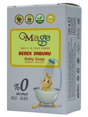 Mage Doğal Bebek Sabunu 90 G - 1