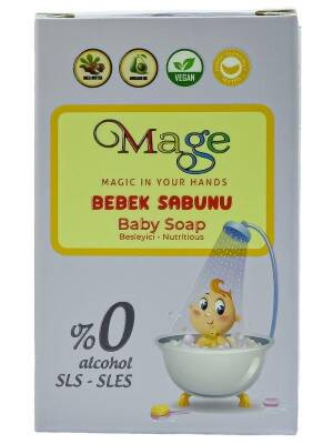 Mage Doğal Bebek Sabunu 90 G - 2