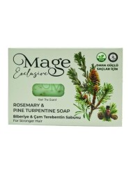Mage Doğal Biberiye Çam Tererbentin Sabunu 120 G - Mage