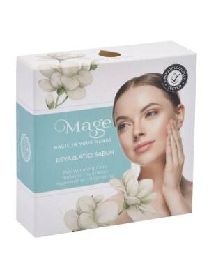 Mage Doğal Cilt Beyazlatıcı Sabun 100 G - 1