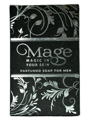 Mage Doğal Erkek Parfümlü Sabun 100 G - 1