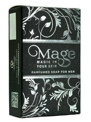 Mage Doğal Erkek Parfümlü Sabun 100 G - 2