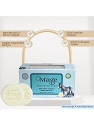 Mage Doğal Eşek Sütlü Sabun 20 G 8li Set - Mage