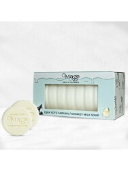 Mage Doğal Eşek Sütlü Sabun 20 G 8li Set - 2