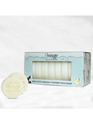 Mage Doğal Eşek Sütlü Sabun 20 G 8li Set - 2