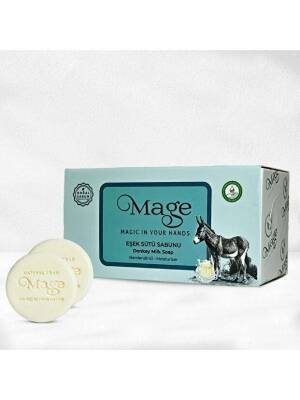 Mage Doğal Eşek Sütlü Sabun 20 G 8li Set - 3