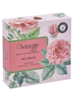 Mage Doğal Gül Sabunu 100 G - 1