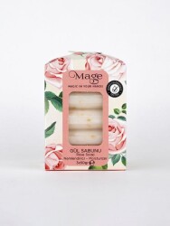 Mage Doğal Gül Sabunu 50 G 3’lü Set - 2
